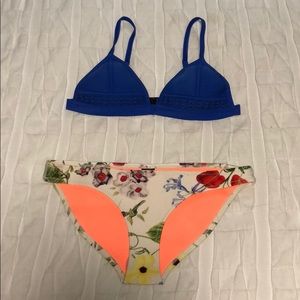 TRIANGL bikini set with bag